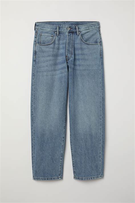 h&m baggy jeans